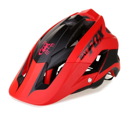 Árbol Consultar Combatiente BATFOX-Casco moldeado y ultraligero para bicicleta (Rojo) | IT Bikes Store